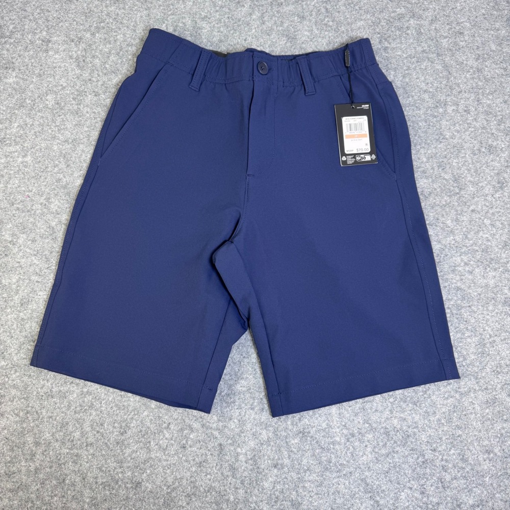 Under Armour Drive Shorts Mens 28 Academy Blue Golf Athletic 1364409-410 NEW